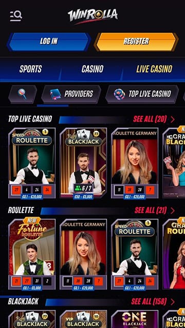 Winrolla Cup Casino