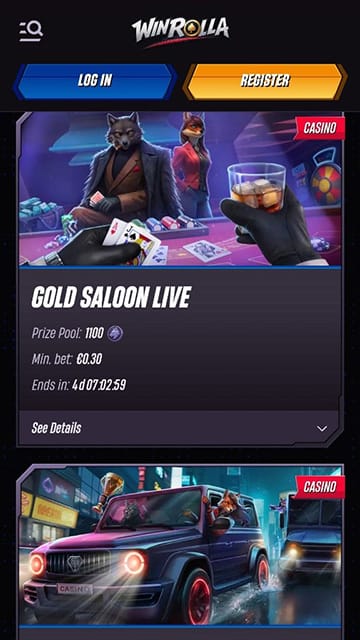 Winrolla Cup Casino
