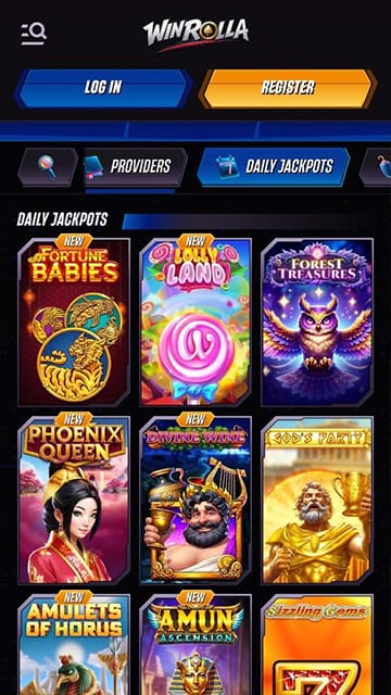 Winrolla Cup Casino