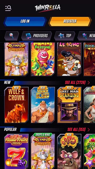 Winrolla Cup Casino